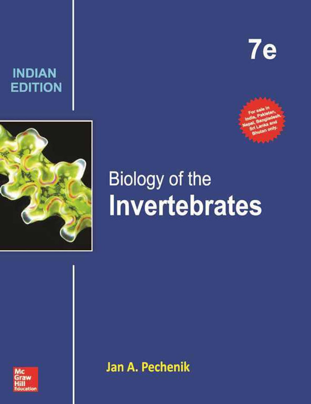 biology of the invertebrates pechenik